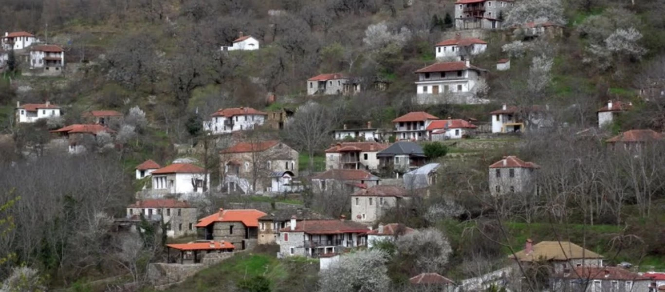 Οι φήμες και τα παραμύθια που ακολουθούν το «στοιχειωμένο» χωριό του Ολύμπου (βίντεο)